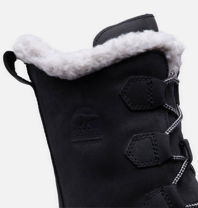 Sorel Kadın Out N About™ Plus Tall Duck Kısa - Kar Botu Siyah - 978-TWPSJV